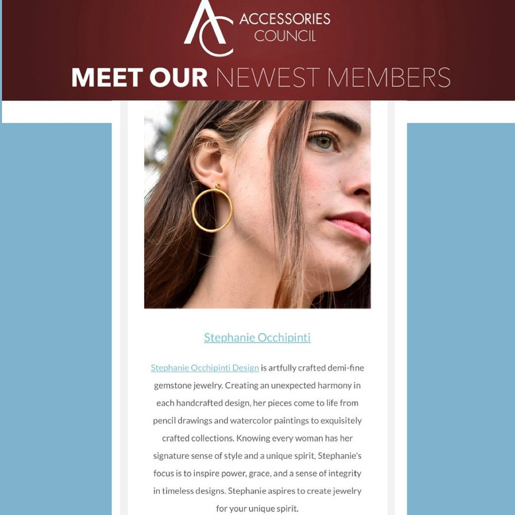 Meet our June Members Accessories Council