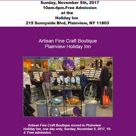 Artisan Fine Craft Boutique Plainview Holiday Inn