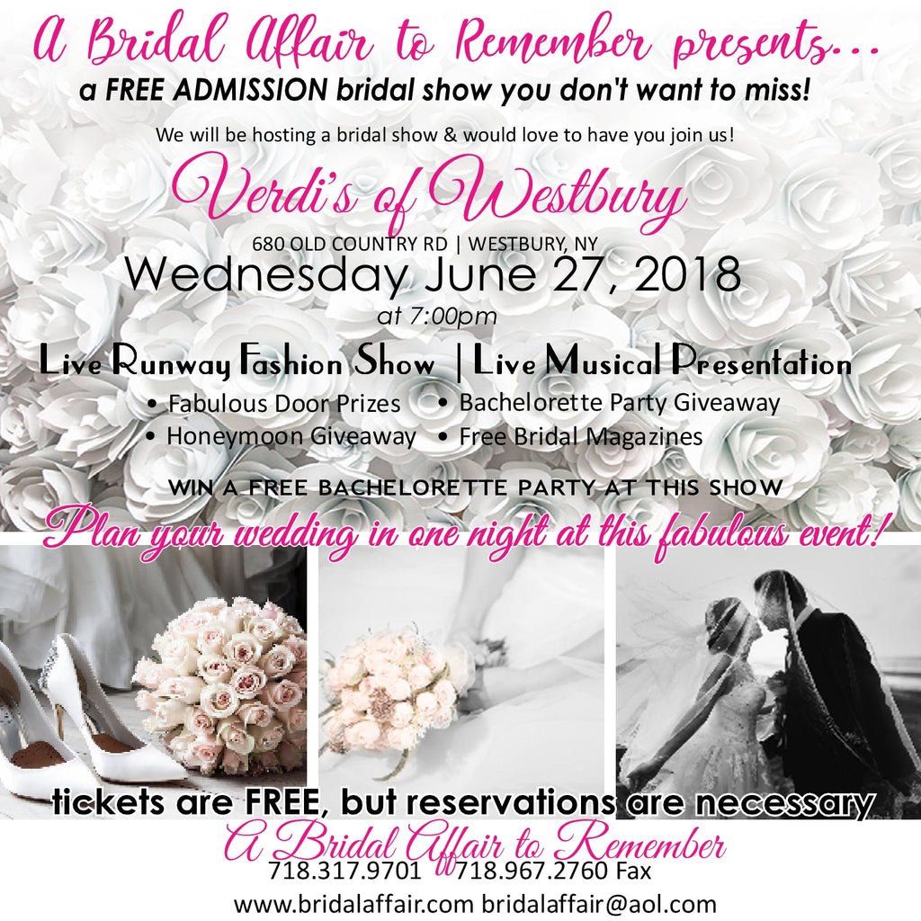 “Calling ALL Brides to be!”