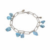 Blue Cascade Charm Bracelet (exclusively-ours)