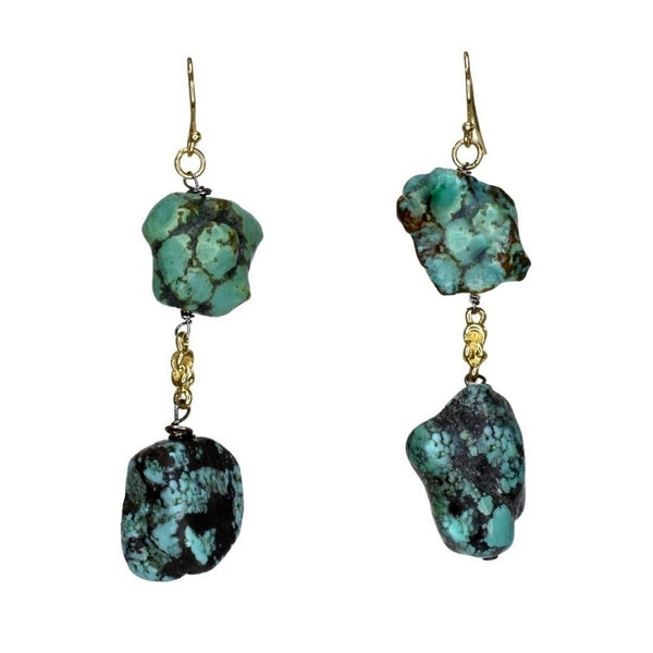 Lagoon Drop Earrings (exclusively-ours)