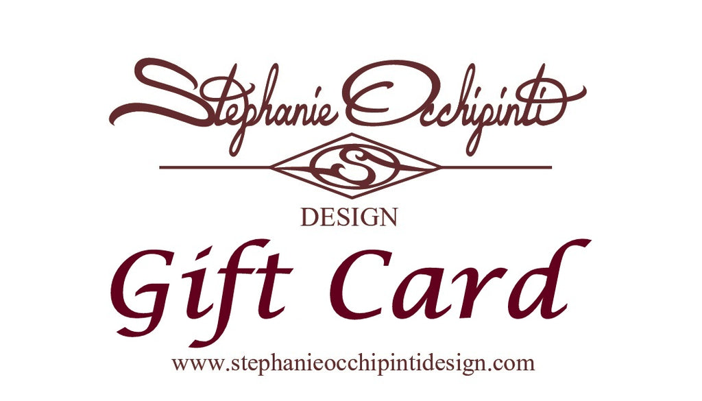Stephanie Occhipinti Design Gift Card